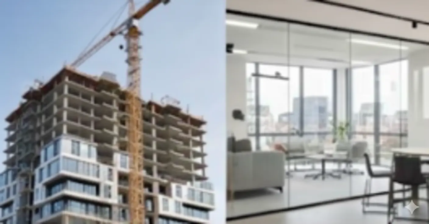 Apartment reconstruction