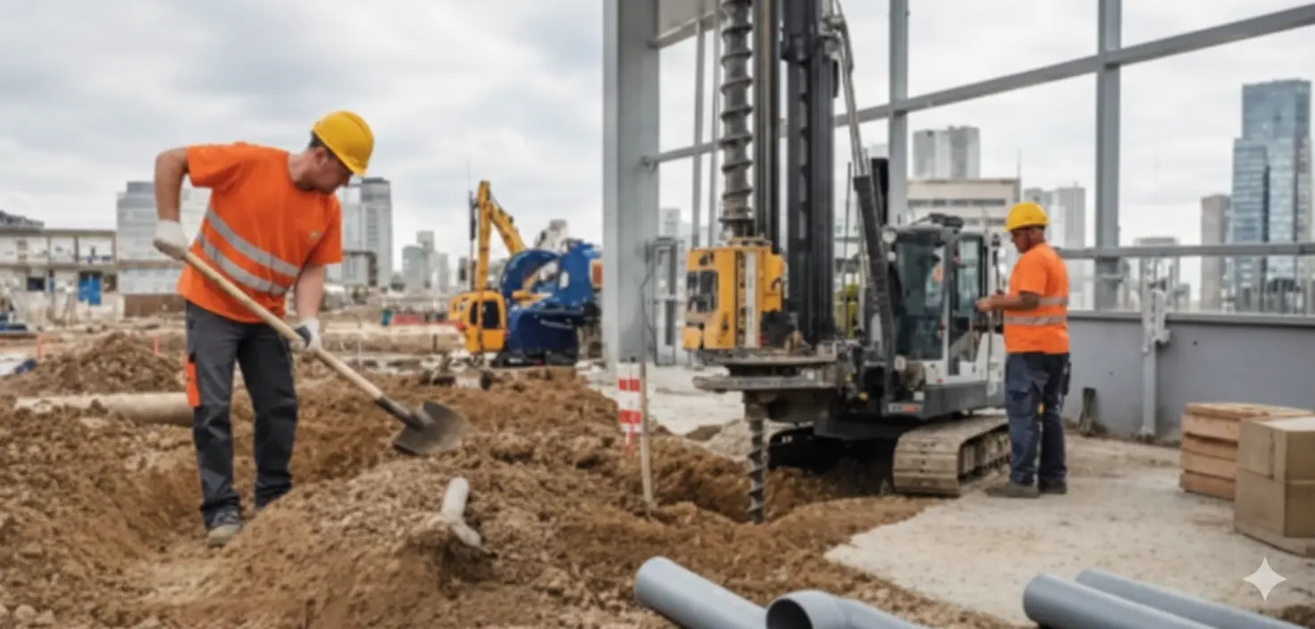 Business to Business construction